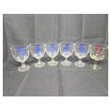 Beer Glasses PBR & Michelob