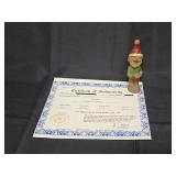 Tom Clark Carol - L w/ COA