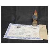 Tom Clark Numeral 1 w/ COA