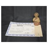 Tom Clark Auntie Pennie - R w/ COA