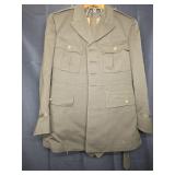 Green WW2 Army Dress Uniform