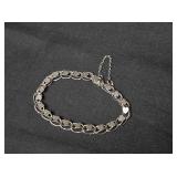 Sterling Silver Charm Bracelet