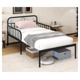 Costway Extendable Metal Day Bed Twin