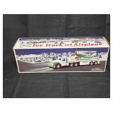 Hess Toy Truck and Airplane