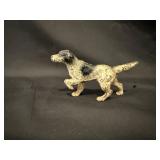 Vintage Cast Iron Pointer Dog