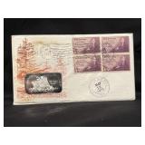 1973 Mother's Day 1 oz .999 Silver Bar in a 1st