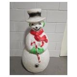 Snowman Blow Mold w/ Light