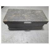 Vintage Wooden Trunk