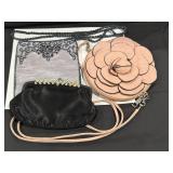 (2) Small Purses (1) Change Purse