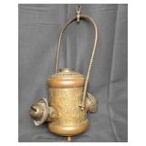 Angle Lamp Company Double Kerosene Lamp