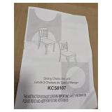 Costway Dining Chairs Set of 2