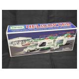 Hess Helicopter w/ Motorcycle & Cruiser