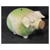 Vintage Hull Pottery Corky  Piggy Bank 1957
