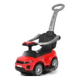Costway 3-in-1 Ride-On Push Car Red
