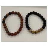 (2) Crystal Bracelets