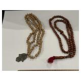 (2) Necklaces 24' & 25'