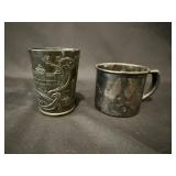 Vintage Benedict  #1129 Childs Cup/Small  Vase