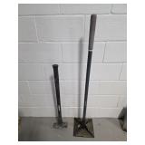 Sledge Hammer & Hand Tamper