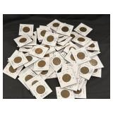 60 Assorted Dates Pennies