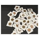 46 Assorted Dates Pennies