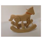 Wooden Horse Decor