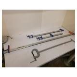 Aluminum Bar Clamps 24', 36', 60'