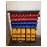 Bin Rack w/ Bins