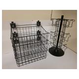 Card Display / Hanging Display Baskets