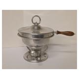 Vintage Aluminum Fondue Pot