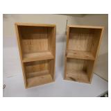 Wooden Shelfs / Displays
