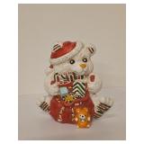 Cast Iron Door Stop Bear