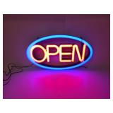 Color Chainging OPEN Sign