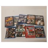 Sports Championship DVDs / Blu Rays