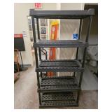 Plastic Shelving Unit
