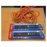 Power Strips and Extension Cord