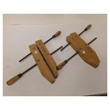 Craftsman Woodworking Clamps