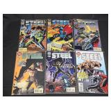 DC Comics Steel Comic Books (6)