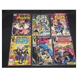Marvel PSI Force Comic Books (6)