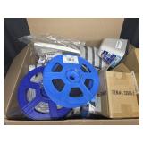 Box of Screen Spline, Faucet Protectors, Misc