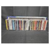 Box of CDs