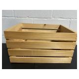 Wooden Crate