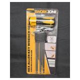 Workzone Hex Allen Key Set