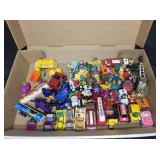 Box of Vintage Toy Cars