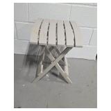 Small Folding Outdoor Side Table