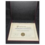 Reader's Digest First Day Cover Stamp Book