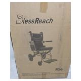 Bless Reach Folding Wheelchair