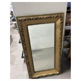 Large Vintage Mirror
