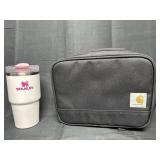 Carhart Lunch Box & 20oz Stanley Mug