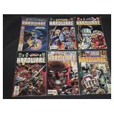 DC Comics Hardwire Comic Books (6)