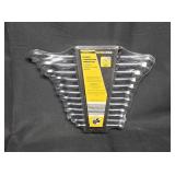 Work Zone 12pc Combination Wrench Set